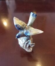 Vintage Mid Century JEMA HOLLAND LUSTREWARE - BIRD ON A TREESTUMP No. 270