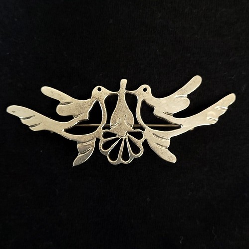 Vintage gold silver m katz - &,