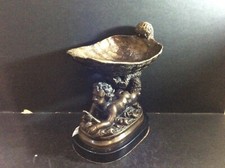 Antique c.1920s Brass Merboy