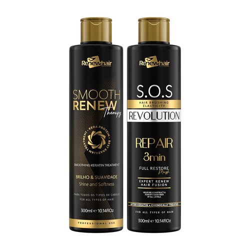 Brazilian keratin smooth renew - brazilian,