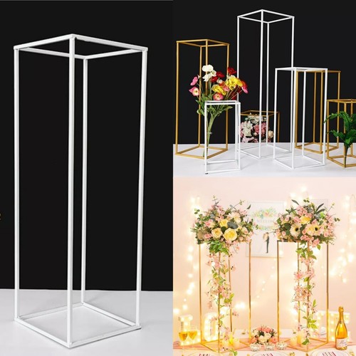 100cm metal flower pedestal - 40-100cm,