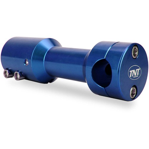 Handlebar support blue mbk - handlebar,