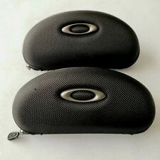 OAKLEY 2 Pack Sport Vault Sunglasses Case Black Hard Clamshell 101-075-001