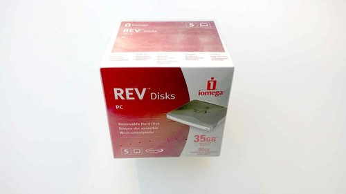 Iomega rev 35gb - 35gb,