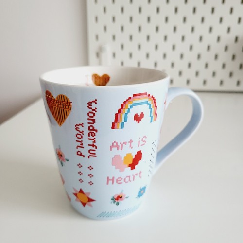 Cath kidston blue ditsy - blue,