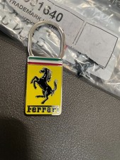 Ferrari Enamel Keyring