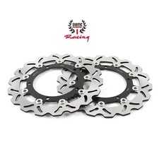 2 Front Brake Disc Rotors for