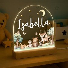 Personalised LED Woodland