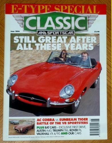 Classic sports car magazine - classic, &