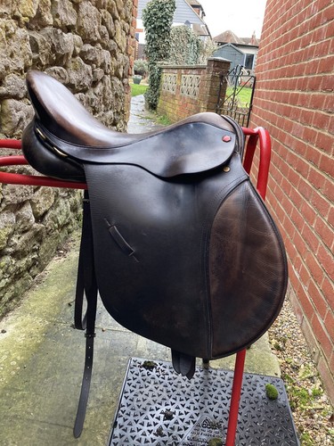 Brown albion legend saddle - brown, gp