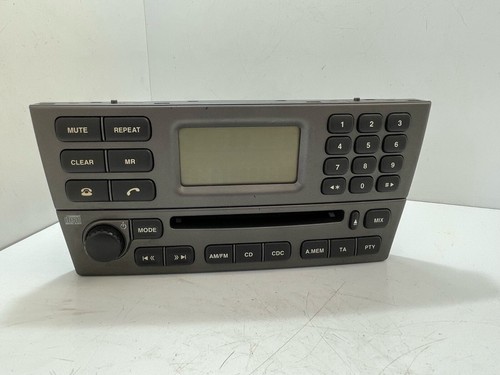 2004 jaguar type radio cd - radio,