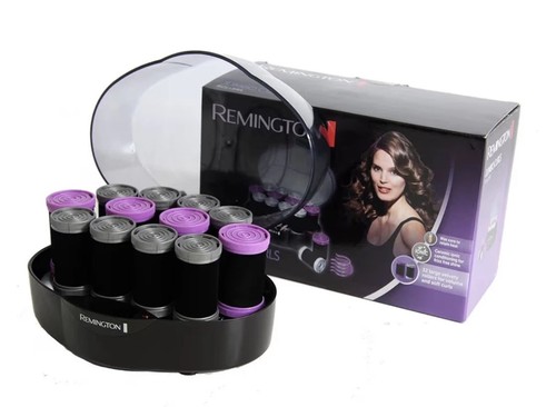 Remington jumbo curls heated - remington,