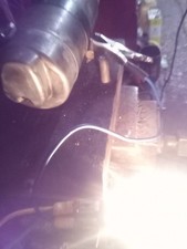 LUCAS E3L -AC - 0.   DYNAMO  BSA A10 A7 C11 6volt Anticlockwise dated 2 / 59