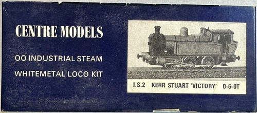 Centre models 4mm kit tank - 4mm,