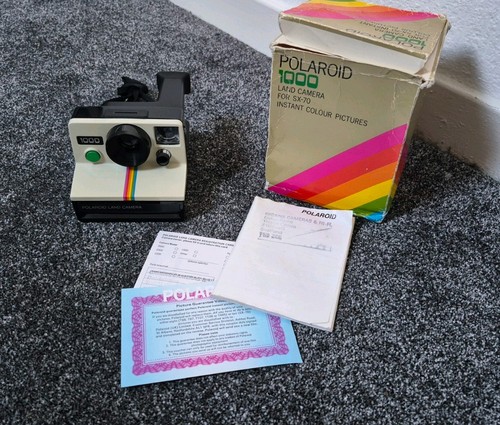 Polaroid land camera - polaroid, 1000