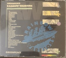 GREENPEACE RAINBOW WARRIORS