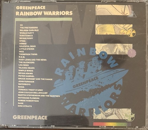 Greenpeace rainbow warriors - rainbow,