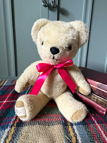 Vintage merrythought teddy - vintage,