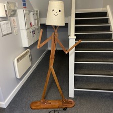 Unusual Figured Wooden Floor