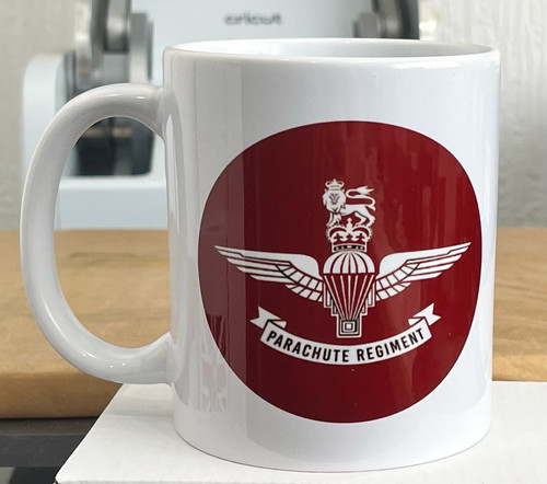 Parachute regiment mug para - parachute,