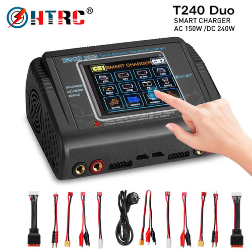 Htrc duo lipo battery - duo, charger