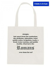 Monty Python homage Tote Bag