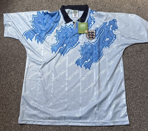 England 1993 third - away, shirt