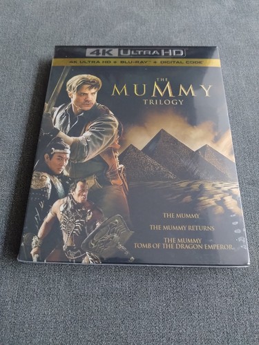 The mummy trilogy - trilogy, u.s