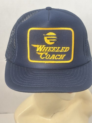 Wheeled coach vintage - wheeled, blue