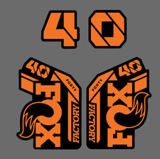 Fox 40 Fork Stickers 2021