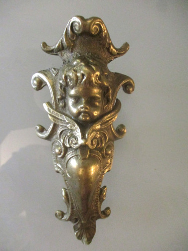 Vintage brass decorative - vintage,