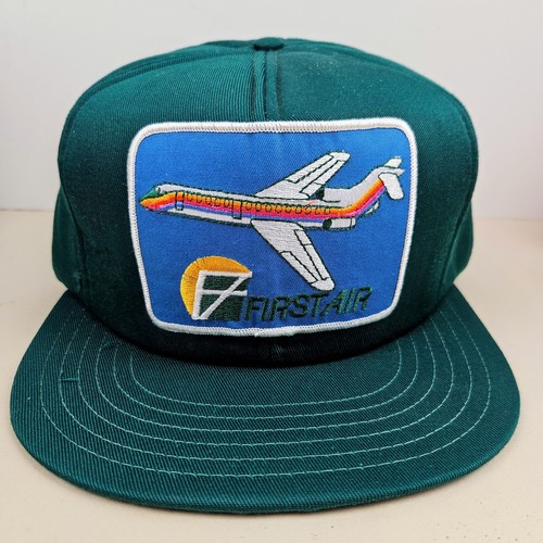 Vintage first air - first, airline