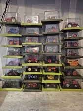 32 x hachette model tractors Farm Machinery Scale Model Tractor boxed 