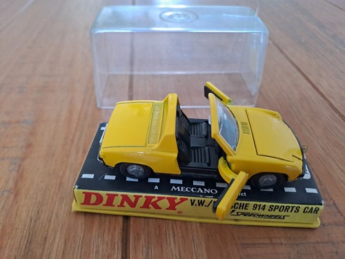 Dinky toy 208 porsche 914 - dinky, vw