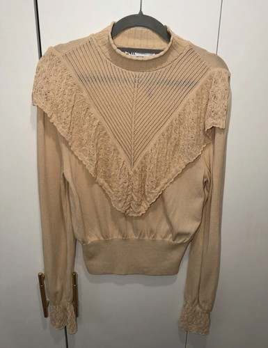 Zara jumper size - jumper, beige
