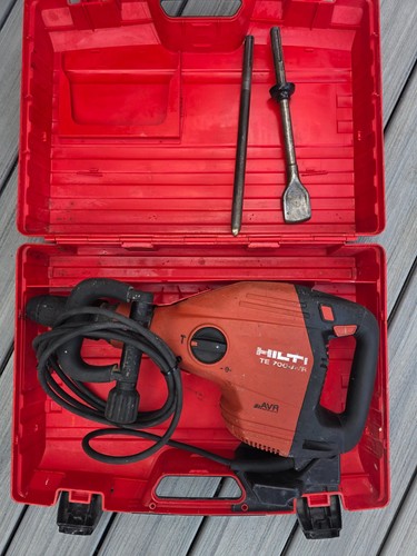 Hilti 700 avr sds - hilti, max