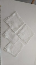 Set of 4 Vintage Linen