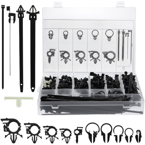 For car wiring clip kit - clip, 200pcs