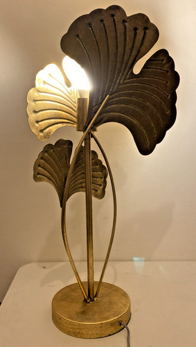 Art deco style gingko - gingko, /