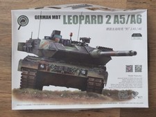 BORDER MODELS TK7201 - GERMAN MBT LEOPARD 2 TANK A5/A6 - 1/72 SCALE MODEL KIT