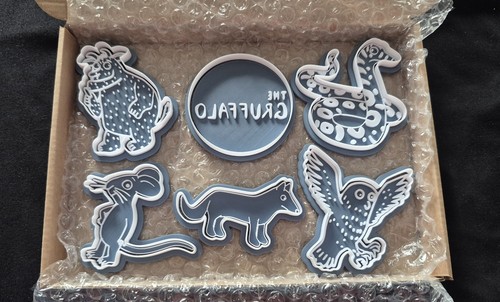 The gruffalo cookie cutters - gruffalo,