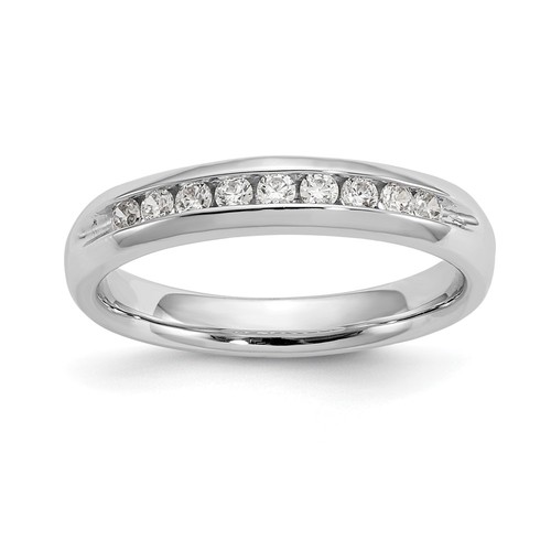 14k white gold carat - 14k, 1/5