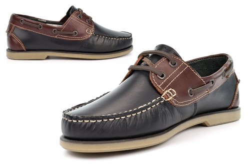 Mens boat shoes leather - shoes,