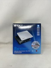 Lite On External DVD Drive