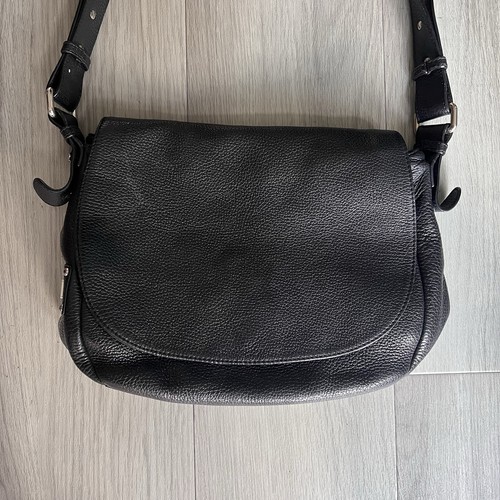 Russell bromley black leather - russell,