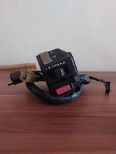 Yamaha SRX 250 LH Switchgear Turn Horn Pass Indicator Light Switch Unit - Used
