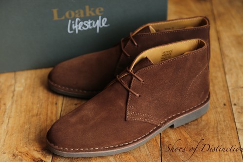 Loake lifestyle sahara - lifestyle, brown