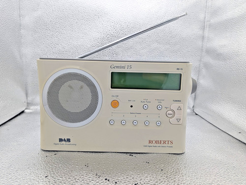 Roberts gemini 15 dab - roberts, rd-15