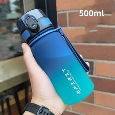 Sports Water Bottle Gym Travel