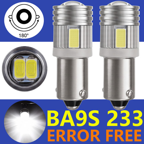 Pack xenon white bulbs - 2-pack, for